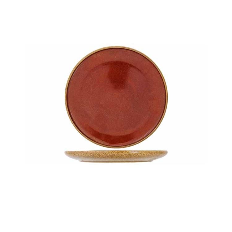Тарелка мелкая d 27 см CosyTrendy Elements Mustard 5698027