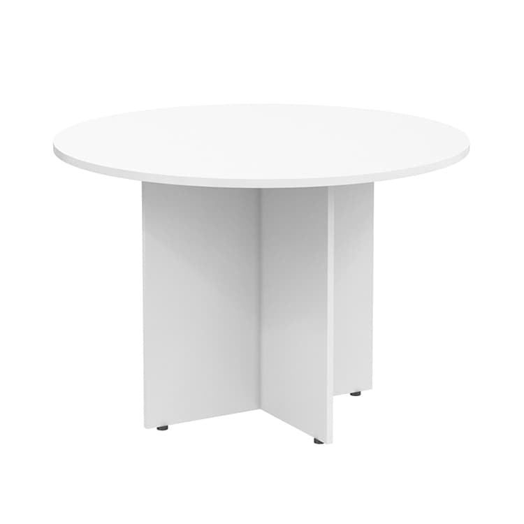 Стол переговорный Skyland ПРГ-1 белый D-1100х755 IMAGO