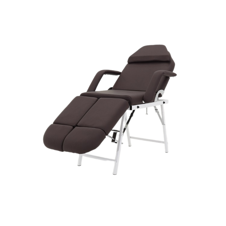 Педикюрное кресло MED-MOS FIX-2A (SS4.01.10) коричневый