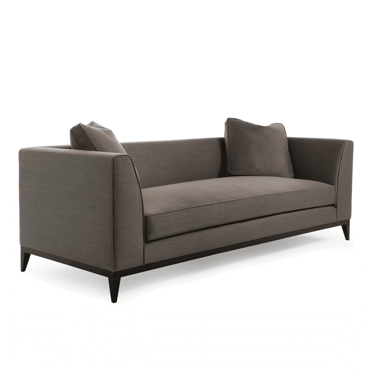 Диван CorsaStyle Поллок (натуральный бук / ткань standart) 2200х800х730