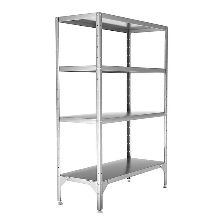 Стеллаж кухонный Hessen С-1,6x12x4/4 э