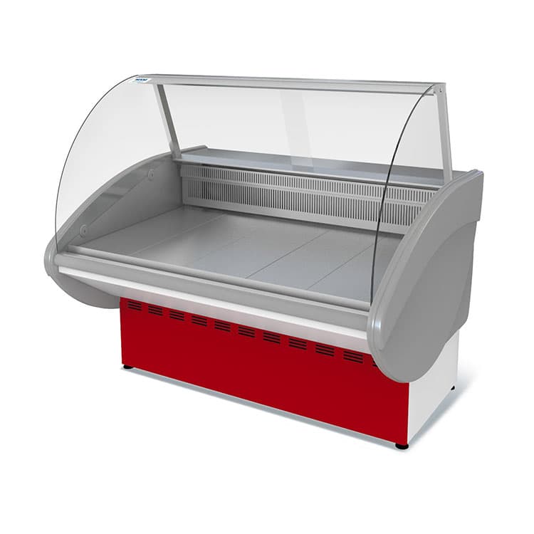 Витрина холодильная Марихолодмаш Илеть ВХС-1,8 динамика