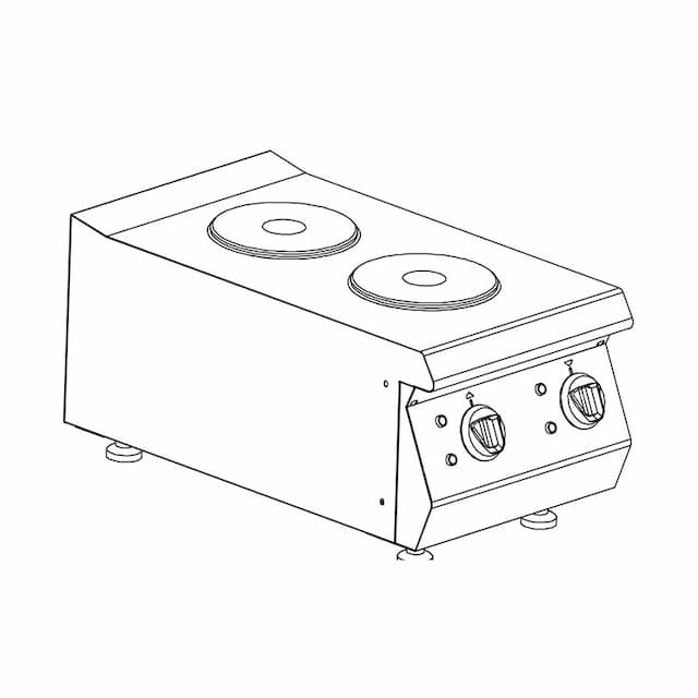 Плита электрическая Kocateq 0M0PE1