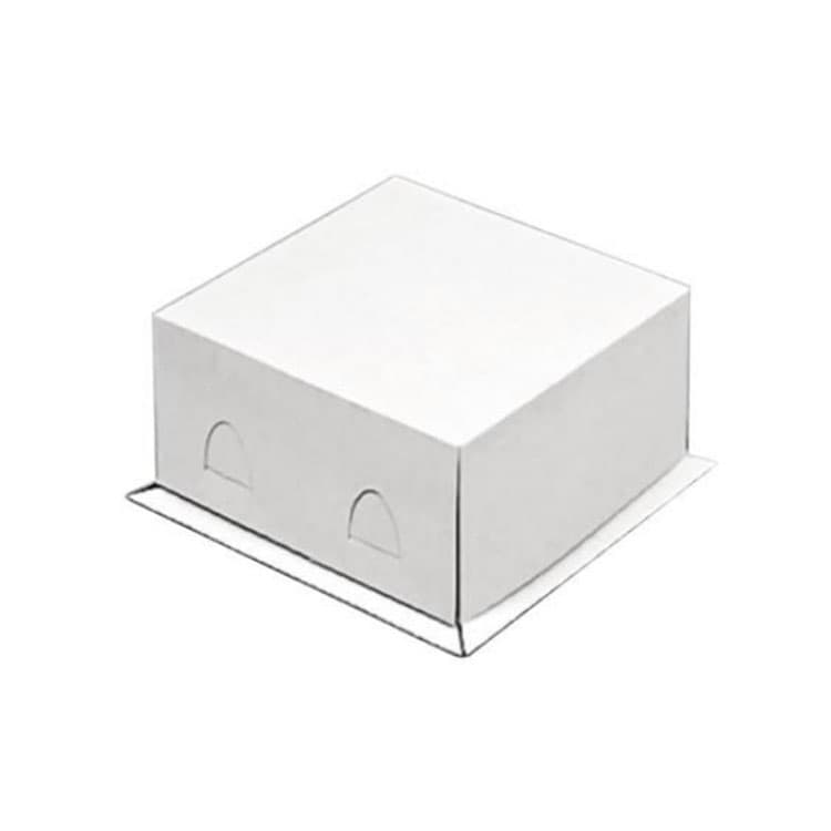 Короб для торта «Хром - Эрзац» белый XW 100 (170x170)