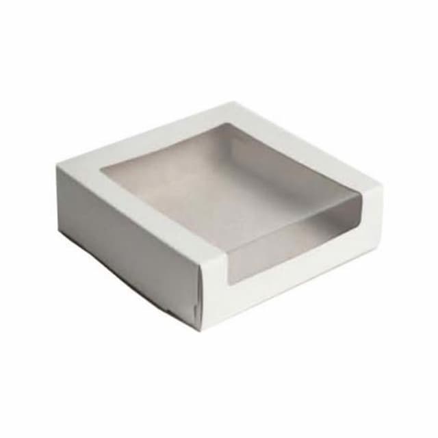 Короб «Для Транспортировки» белый с окном КТ 60(с окном)