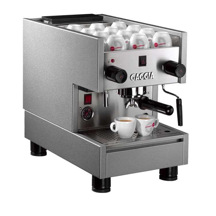 Кофемашина Saeco Gaggia GD Comp.1GR.230/50M Silver GD (серебро)