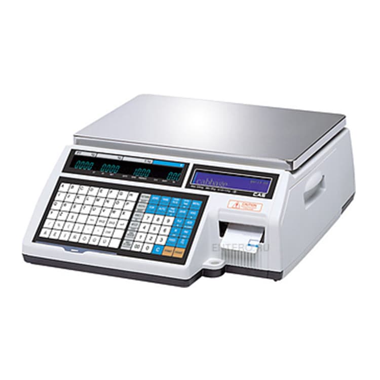 Весы торговые Cas CL5000J-30IB TCP-IP