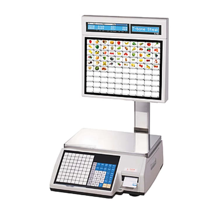 Весы торговые Cas CL5000J-30IS TCP-IP