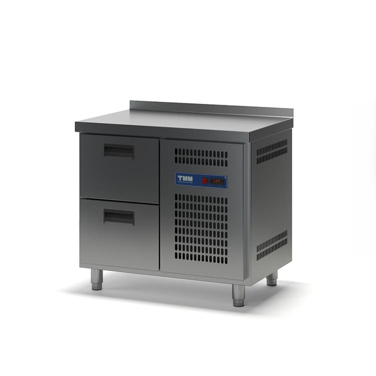 Стол холодильный ТММ СХСБ-К-1/2Я(без борта)(945х600х870)