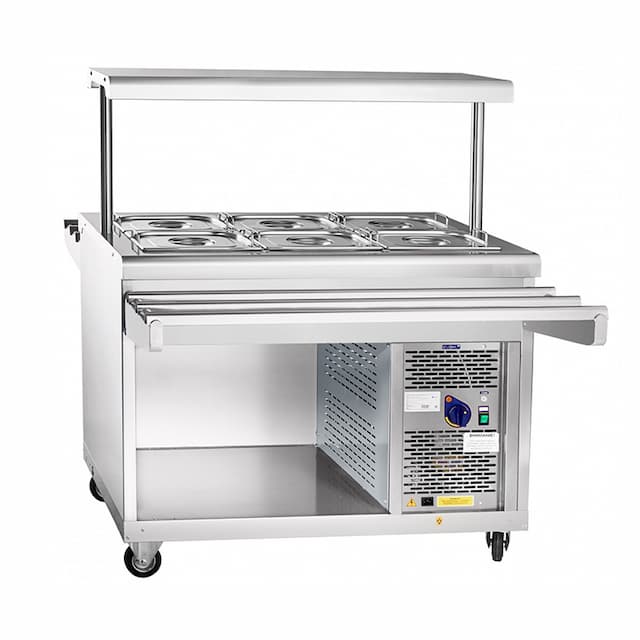 Прилавок холодильный Abat ПВВ(Н)-70ПМ-НШ