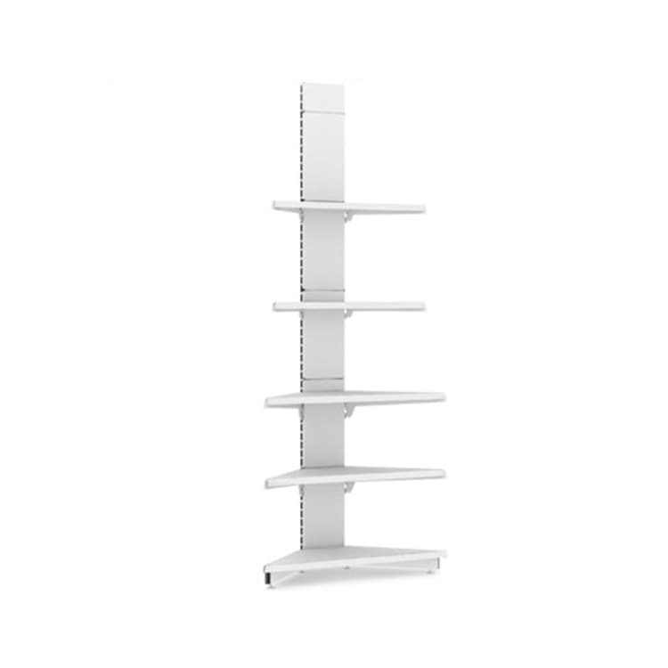 Пристенный стеллаж угловой внешний Cryspi Eco Line H=2250 мм