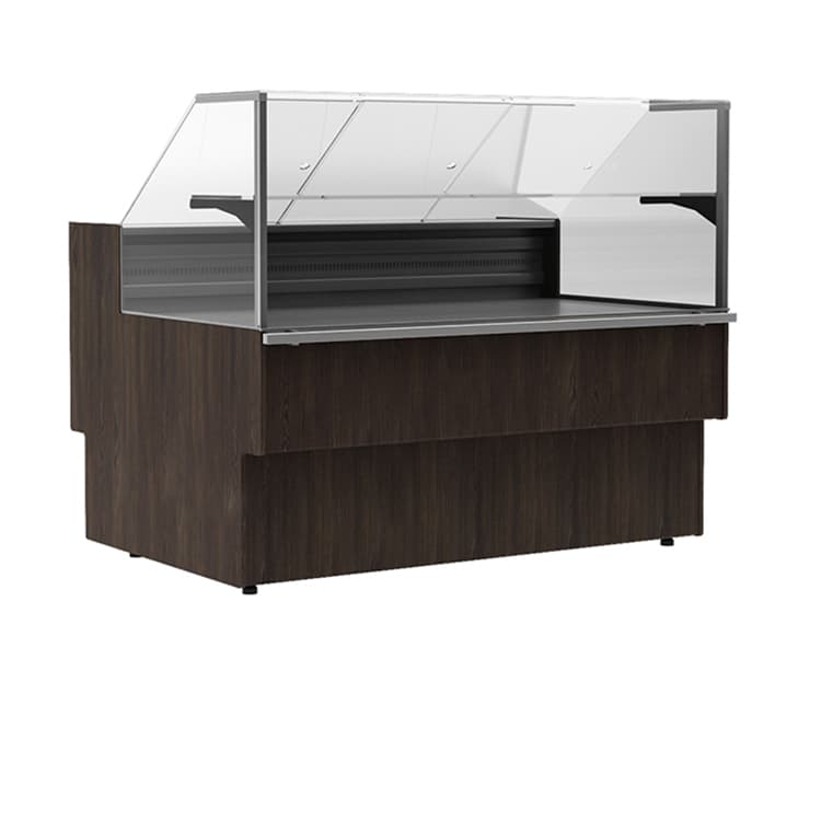 Витрина неохлаждаемая Полюс BAVARIA 2 GC110 N 1,5-1 без боковин (1,5 Carboma GC110)