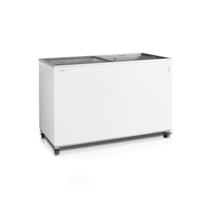 Ларь морозильный со стеклянной крышкой TEFCOLD IC400SC