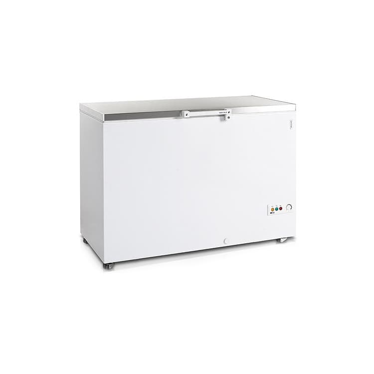 Ларь морозильный с белой крышкой TEFCOLD FR405
