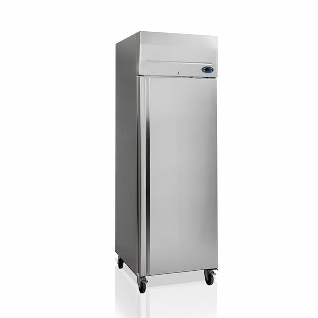 Шкаф холодильный с глухой дверью TEFCOLD RK505 нержавеющий