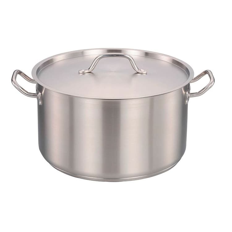 Кастрюля INDOKOR PROFESSIONAL с крышкой 34х26см 23,6 литров ZX-HC-34023