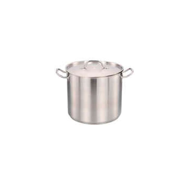 Кастрюля INDOKOR PROFESSIONAL с крышкой 34х34см 30,9 литров ZX-DST-34031