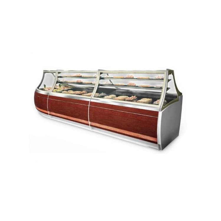 Угловая витрина для мороженого ISA PAGODA ICONA AI 30 A H150