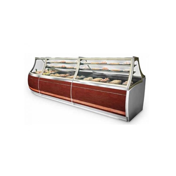 Витрина кондитерская угловая ISA PAGODA ICONA AI 30 1M RS A H117