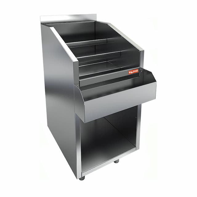 Ликёрная лестница с бортом и дополнительным карманом Hicold НБМЛЛ-5/5БК