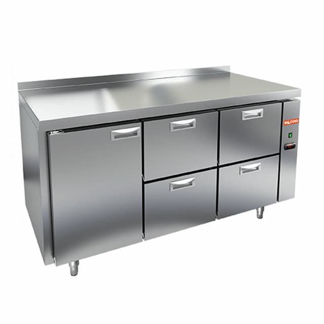Стол холодильный (без агрегата) Hicold GN 122/TN P