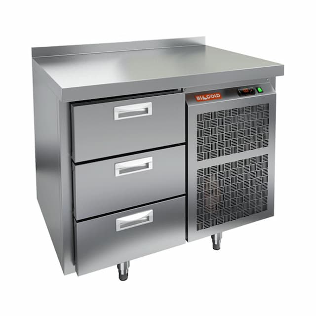 Стол охлаждаемый Hicold GN 3/TN