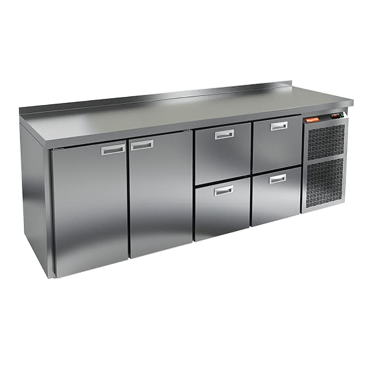 Стол охлаждаемый Hicold GN 1122 BR2 TN