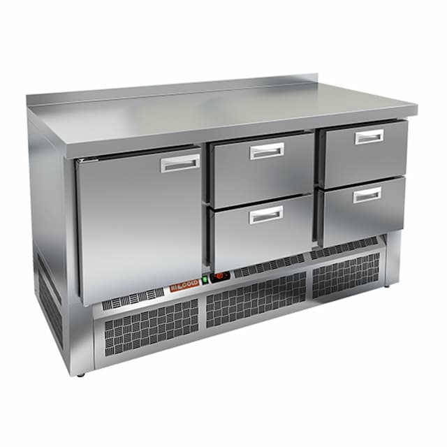 Стол морозильный Hicold GNE 122/BT