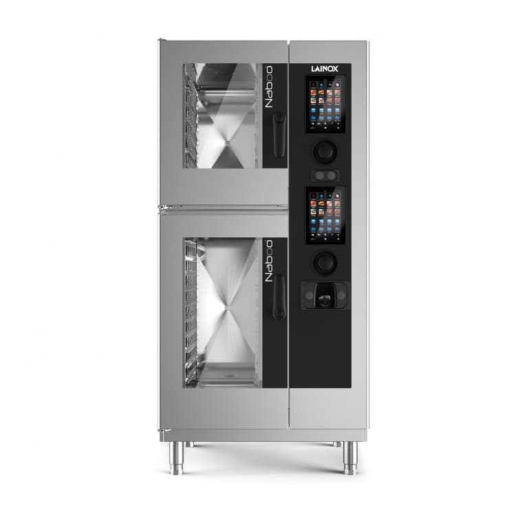 Пароконвектомат электрический Lainox NAEB171R бойлерный