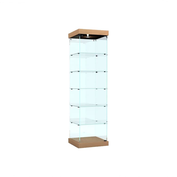 Торговая витрина Cryspi LB V (L 500V) бук