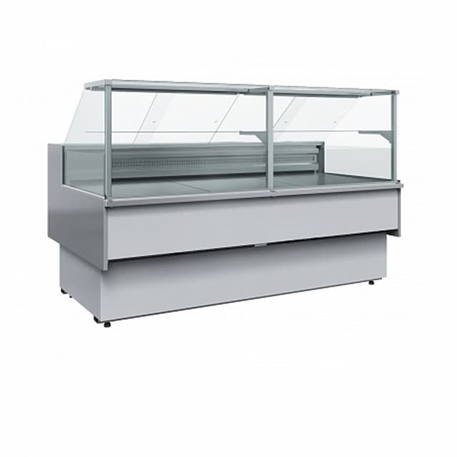 Витрина холодильная Полюс BAVARIA 2 GC110 VM 2,0-1 (с боковинами, динамика) 0011-9006