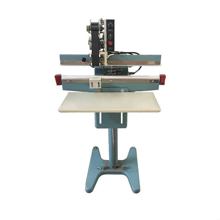 Ножной усиленный запайщик с датером Hualian Machinery PFS-600C