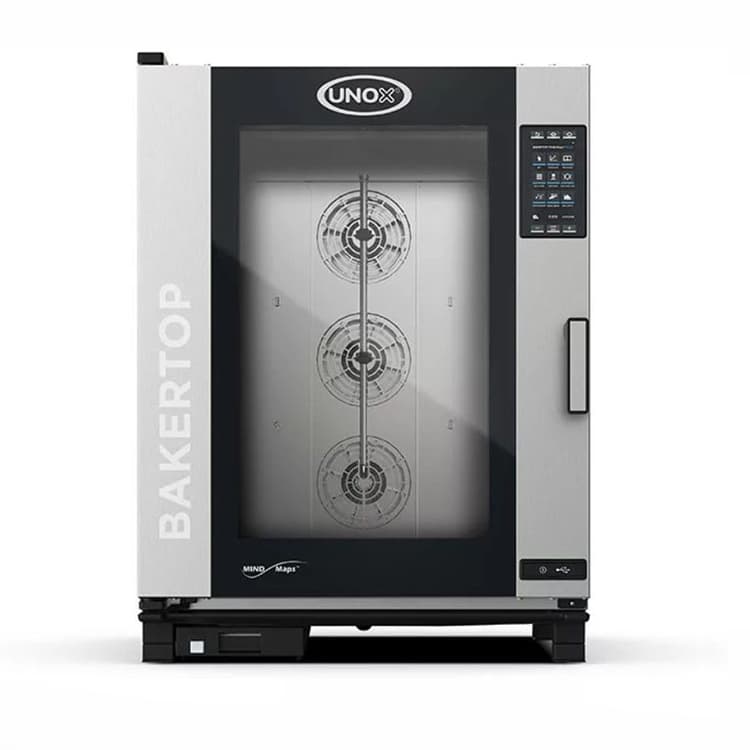 Пароконвектомат UNOX XEVC-1021-GPRM газ