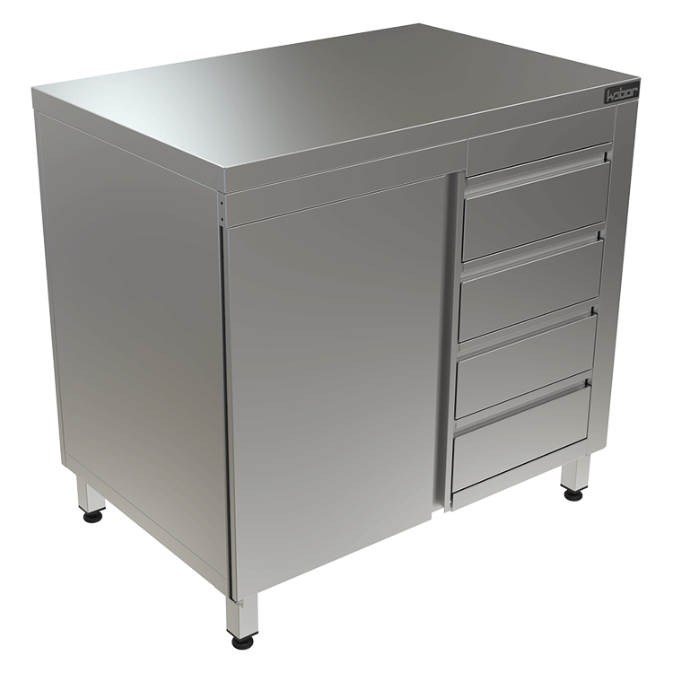 Стол-тумба КОБОР СТ/1-100/60/Р