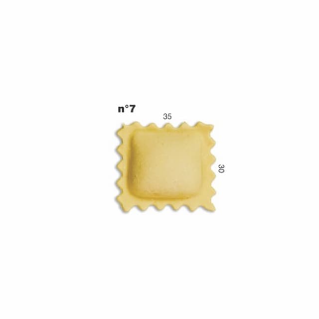 Насадка для равиоли 35x30 мм для Multipasta Imperia and La Monferrina (Ravioli mould 7)