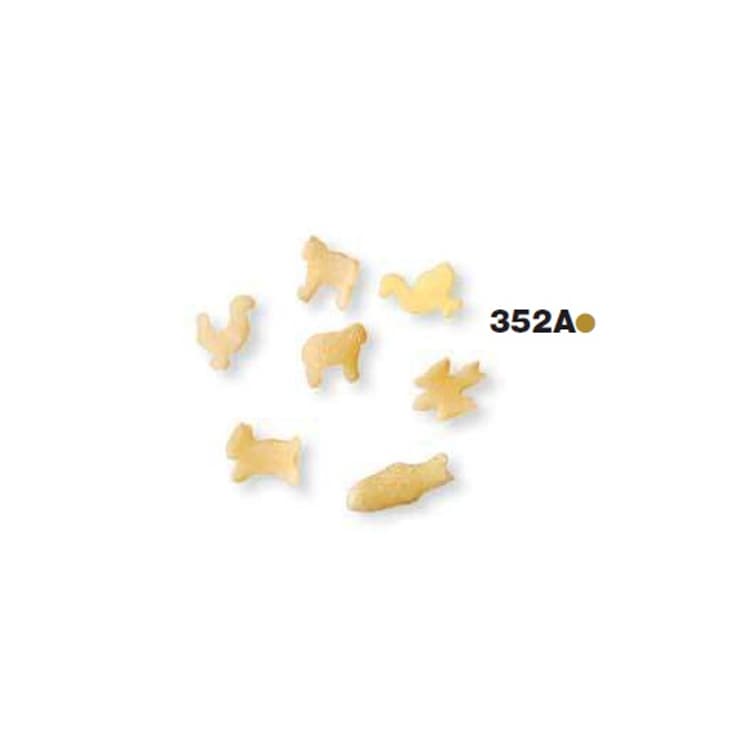 Фильера бронзовая для модели P6, P12, P2 Imperia and Lamonferrina диаметром 89 мм форма №352A animali