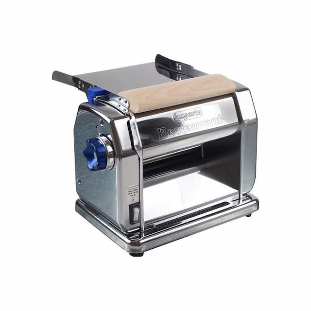 Тестораскатка настольная 210 мм электрическая со скоростью 45 об/мин Imperia and La Monferrina Restaurant Professional(035)