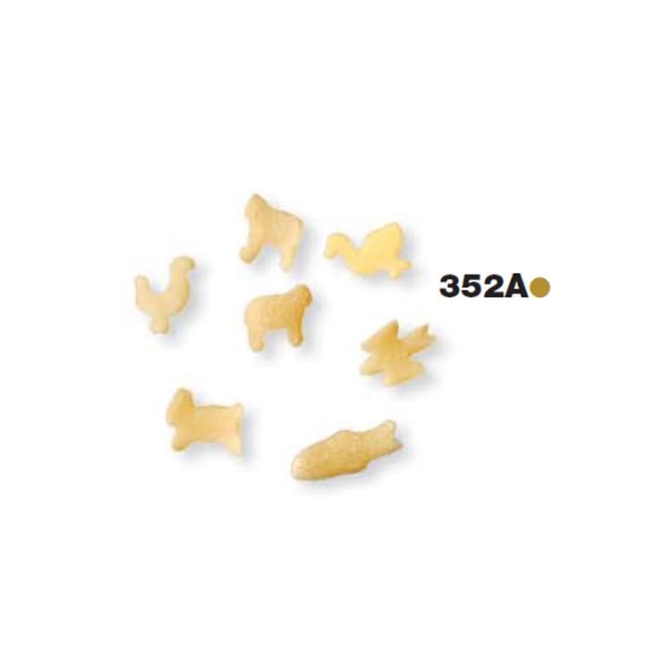 Фильера бронзовая для модели Dolly, P.Nuova диаметром 59 мм Imperia and La Monferrina Die Bronze №352A animali