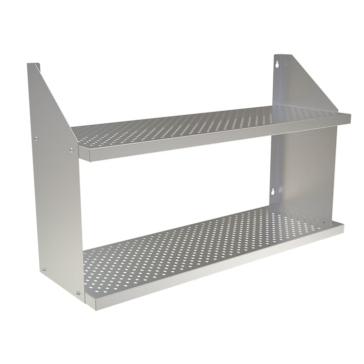 Полка настенная перфорированная ПР2-120/40 КОБОР 