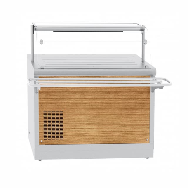 Прилавок холодильный Abat ПВВ(Н)-70Х-04-НШ 