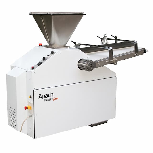 Тестоделитель вакуумный поршневой с устройством округления APACH BAKERY LINE SD110 SA