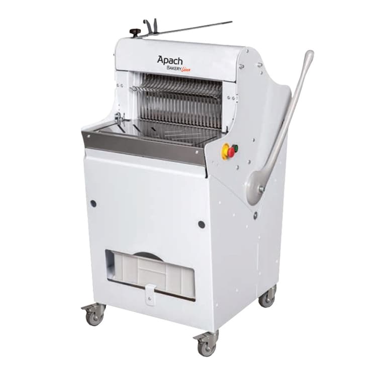 Хлеборезка напольная ручная APACH BAKERY LINE C42S 16мм