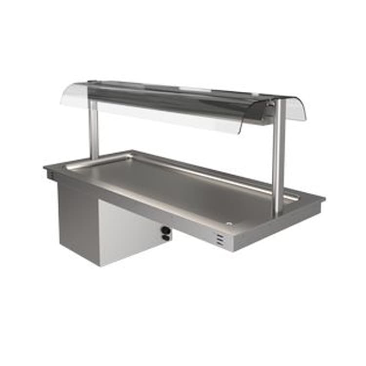 Поверхность встраиваемая холодильная APACH CHEF LINE LTRSI4S