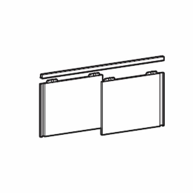 Двери купе APACH CHEF LINE LD15