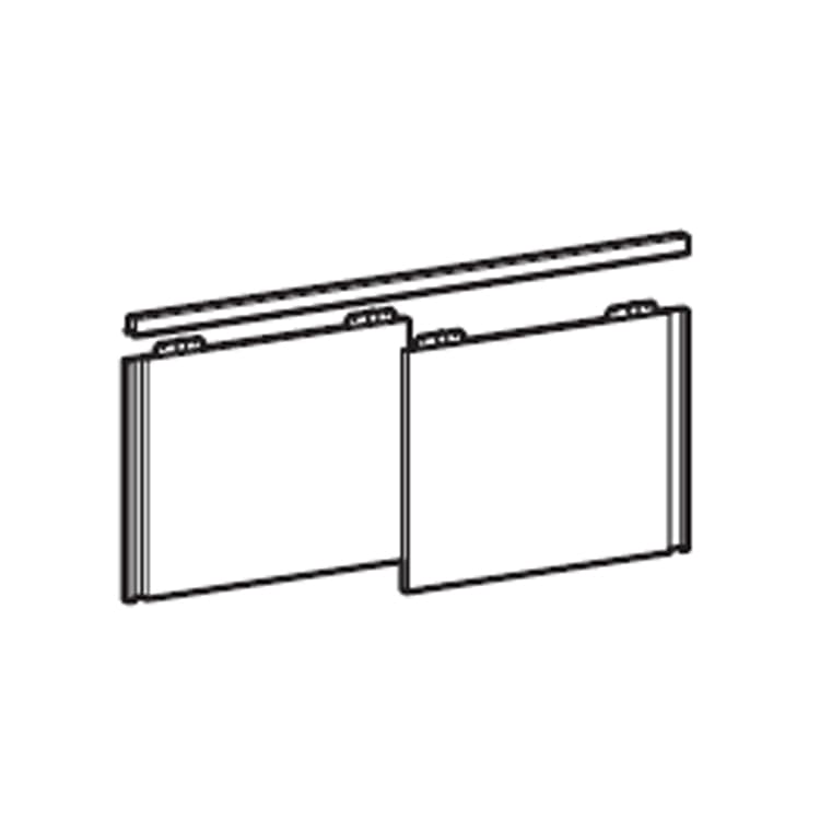 Двери купе APACH CHEF LINE LD20