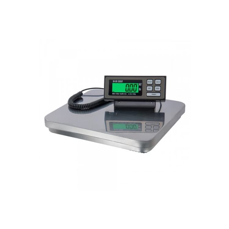 Весы напольные MERTECH M-ER 333 BF-150.50 "FARMER" RS-232 LCD