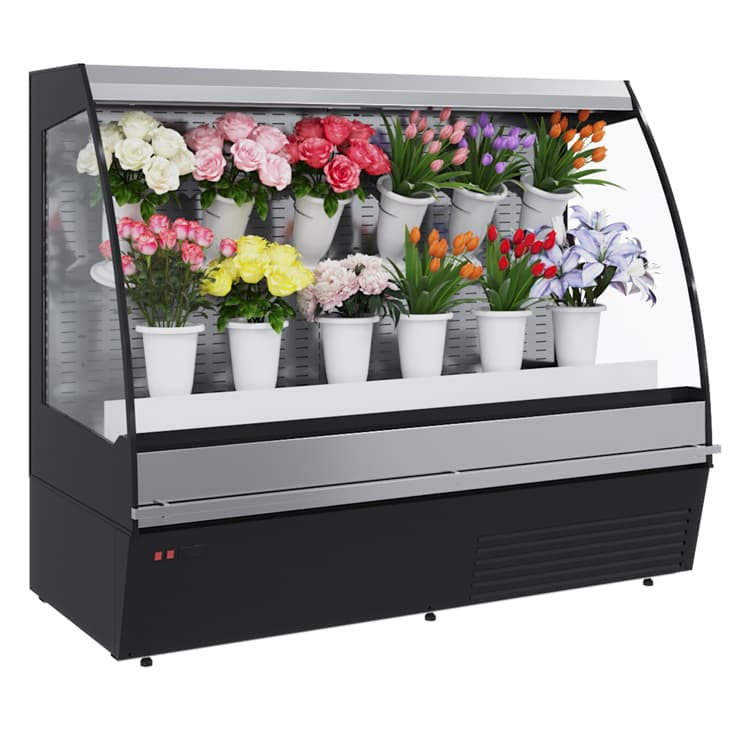 Витрина холодильная F16-08 VM 1,3-2 0020 FLORA (9005 )