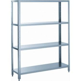 Стеллаж СТК-С-1200.600.1600-02-Н (СТКН-1200/600)