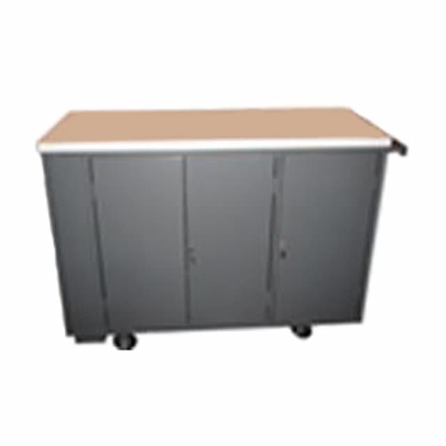 Ролл-бар "Дельта" без оборуд для охл напитка с дверцами на 2 кег