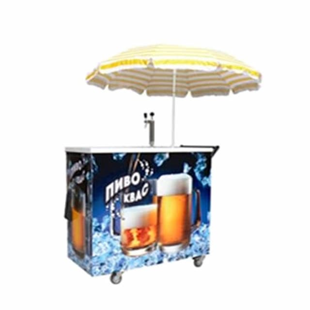 Ролл-бар изотермический "Дельта" с охл КЕГА без баллонов СО2